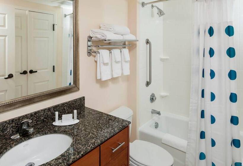带2个卧室的套房, Towneplace Suites Suffolk Chesapeake