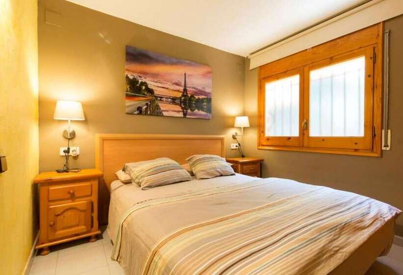 带1个卧室的经典公寓, Camping Bungalows El Far