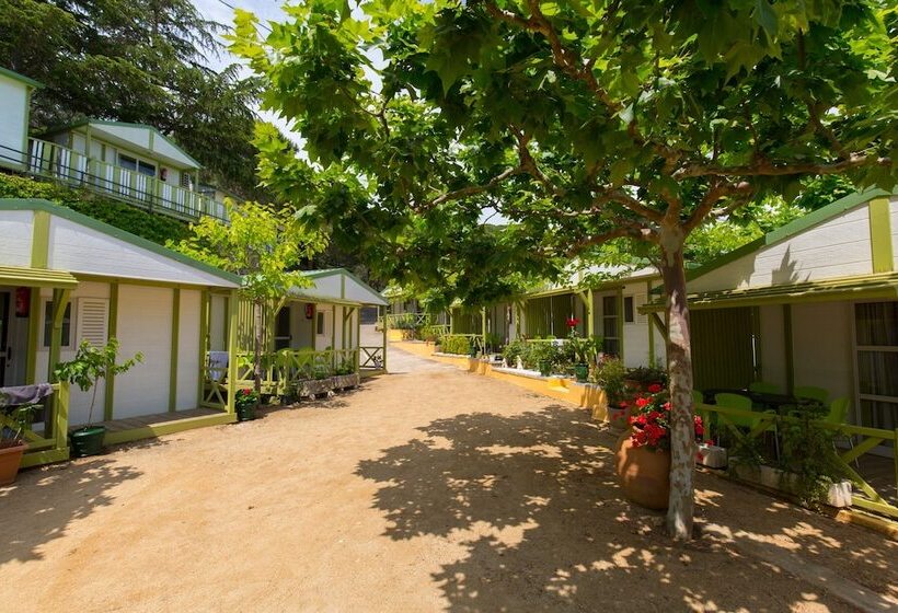 带2个卧室的标准洋房, Camping Bungalows El Far