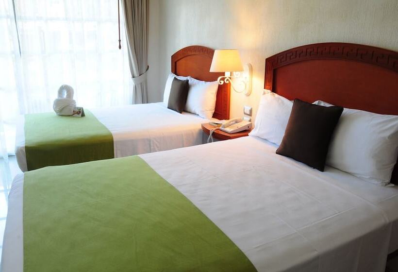 Standardzimmer 2 Doppelbetten, Posada Sian Kaan Playa Del Carmen