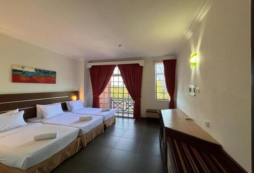 Номер Стандарт Трехместный, Bella Vista Express Hotel Langkawi