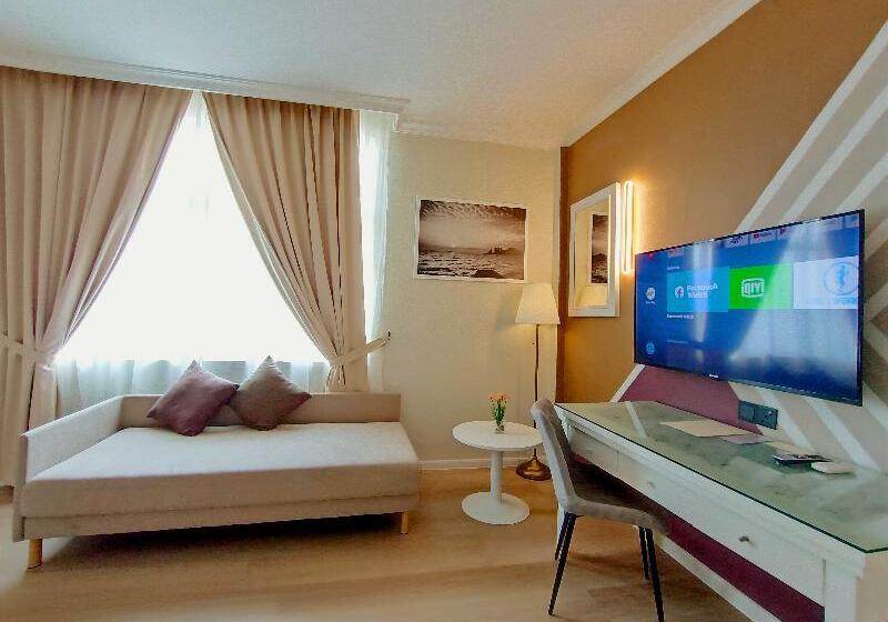 اتاق استاندارد, 25hours Hotel Zürich West