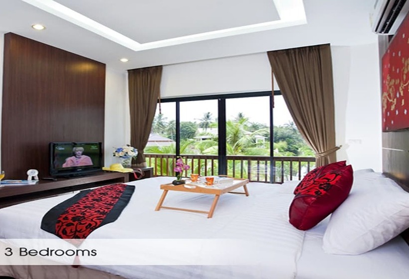 3침실 스위트, Rawai Grand House  Sha Plus