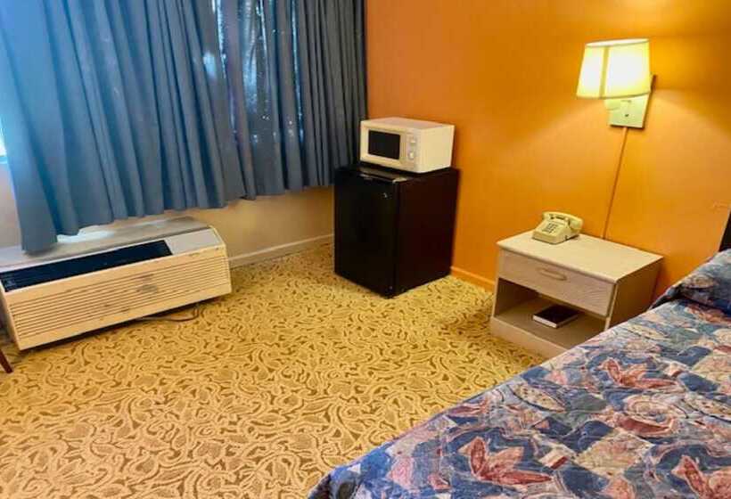 스탠다드 룸 더블 침대, Red Carpet Inn & Suites Lima