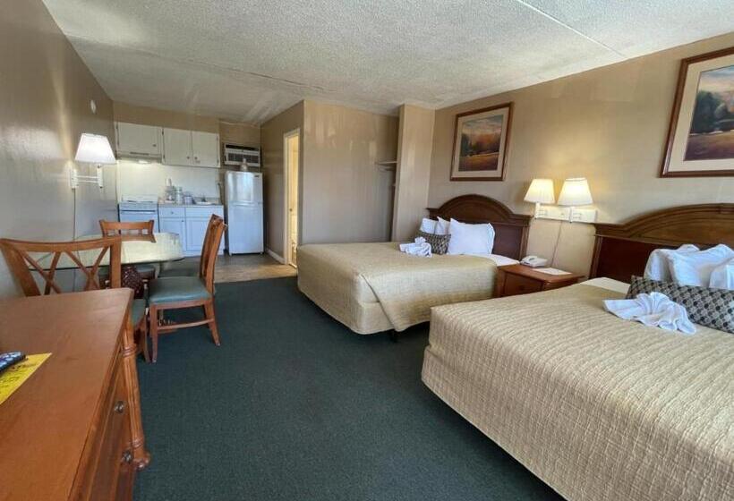 חדר סטנדרט נוף לים, Oceanfront Viking Motel