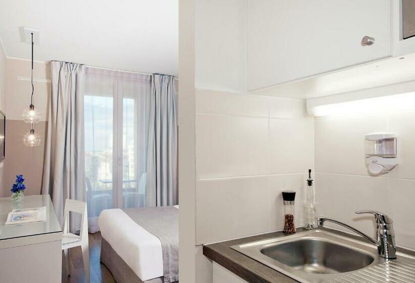 Апартаменты 1 Спальня, Zenitude Hôtel Résidences Marseille Saint Charles
