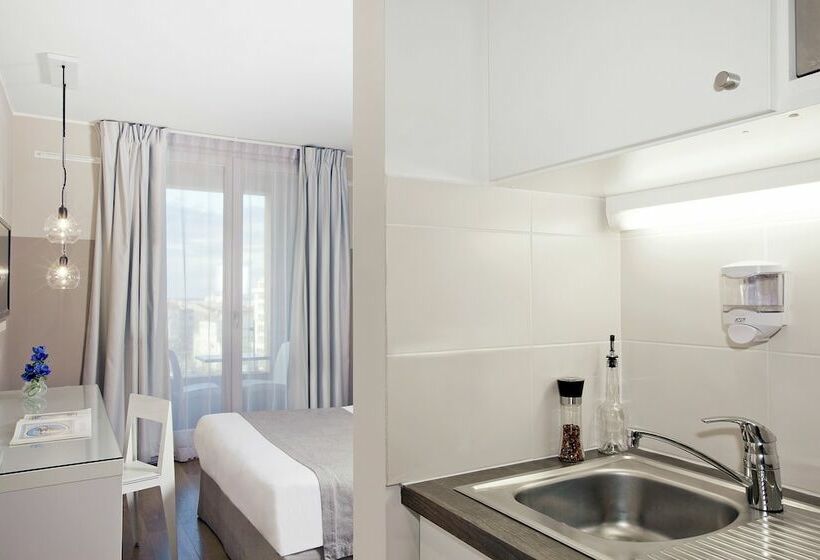 Appartement 1 Chambre, Zenitude Hôtel Résidences Marseille Saint Charles