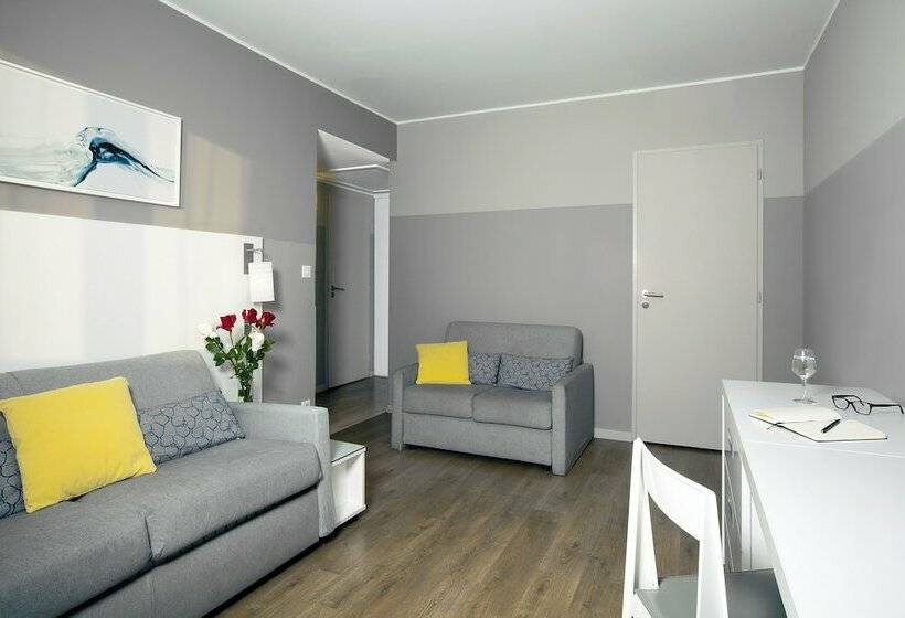 Апартаменты 1 Спальня, Zenitude Hôtel Résidences Marseille Saint Charles