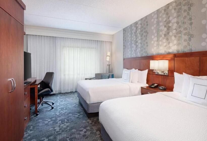 标准间, Courtyard By Marriott Pittsburgh Washington Meadow Lands