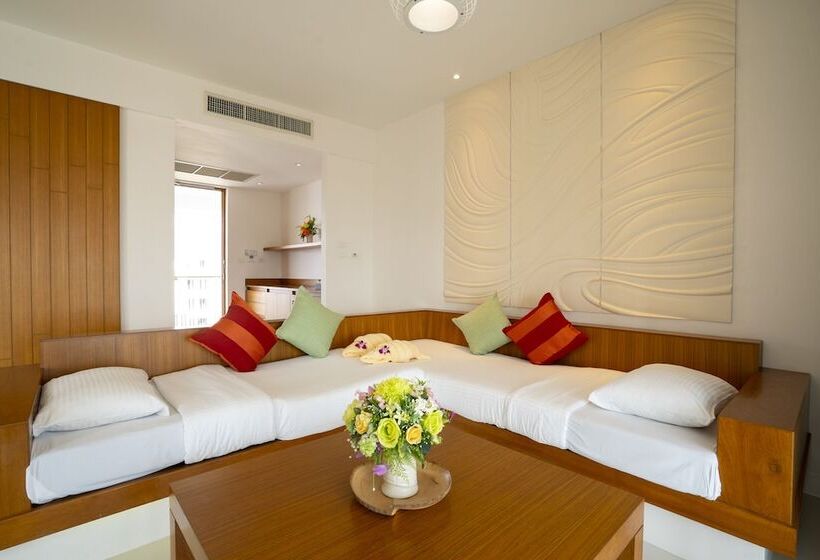 패밀리 스위트, G Hua Hin Resort & Mall