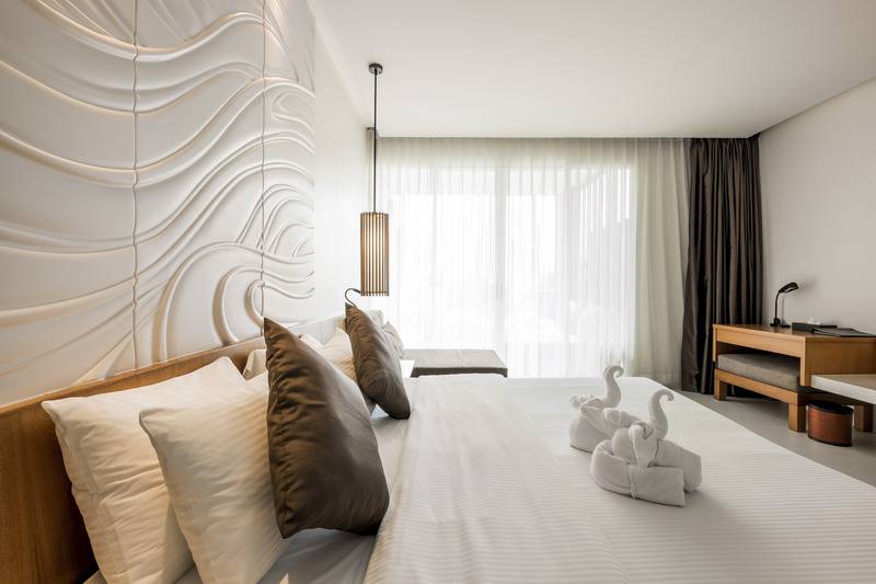 풀장 전망 디럭스 룸, G Hua Hin Resort & Mall