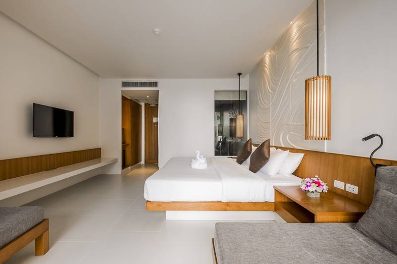 디럭스 룸, G Hua Hin Resort & Mall