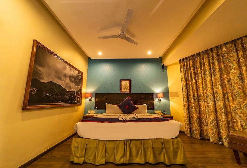 اتاق خانوادگی, Ganga Kinare  A Riverside Boutique Resort, Rishikesh