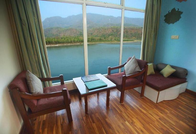 Premium room with view, Ganga Kinare  A Riverside Boutique Resort, Rishikesh