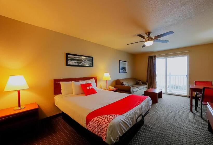 장애인을 위한 스탠다드 룸, Siletz Bay Lodge