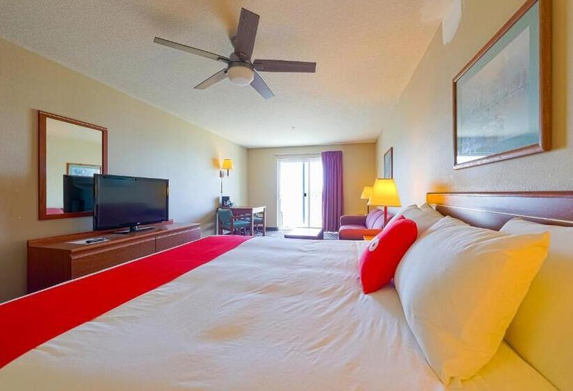 스위트 킹사이즈 침대, Siletz Bay Lodge