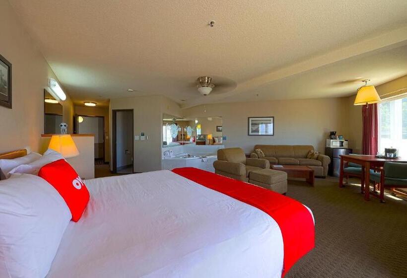 스탠다드 룸 킹사이즈 침대, Siletz Bay Lodge