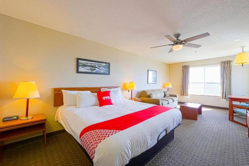 스탠다드 룸 킹사이즈 침대, Siletz Bay Lodge