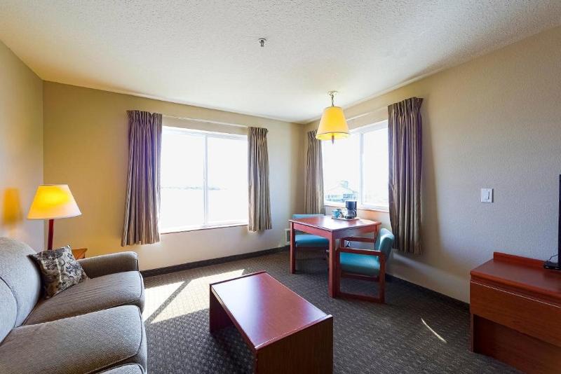 스탠다드 룸 킹사이즈 침대, Siletz Bay Lodge
