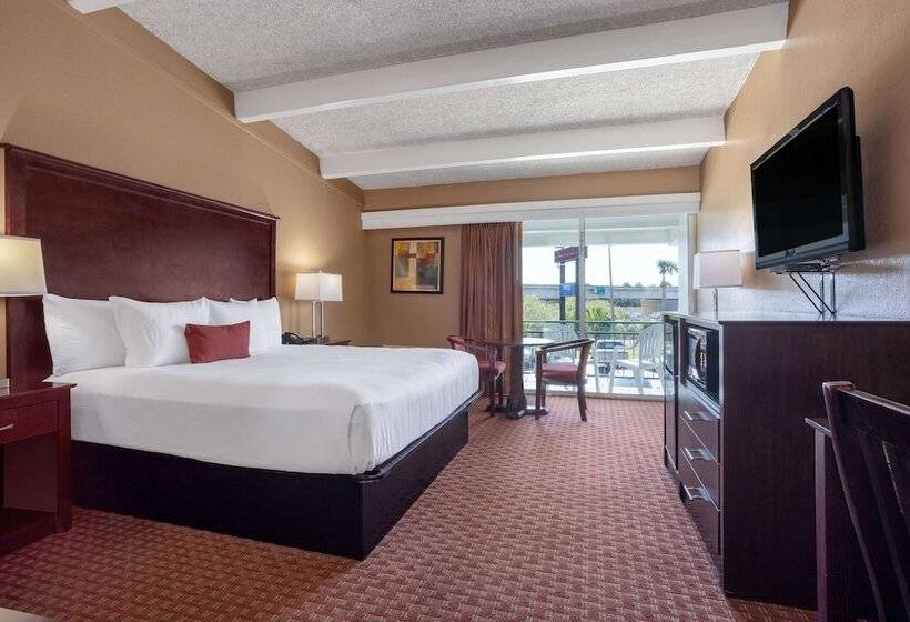 Номер Стандарт Двуспальная Кровать, Travelodge By Wyndham Lakeland