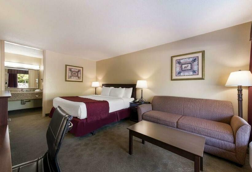 Стандартный Номер Нижний Этаж, Best Western Mountain Lodge At Banner Elk