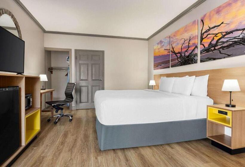 Стандартный Номер Кровать Кинг, Days Inn By Wyndham Kingsland Ga