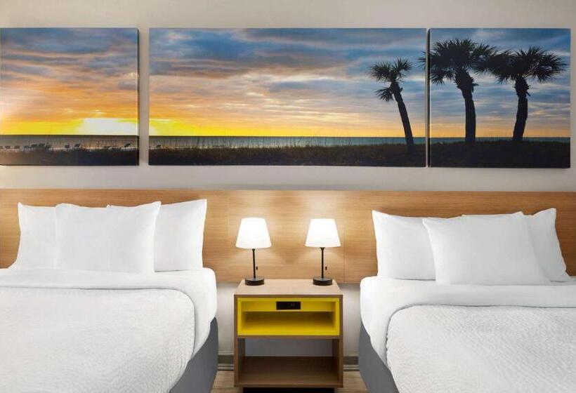 חדר סטנדרט, Days Inn By Wyndham Kingsland Ga
