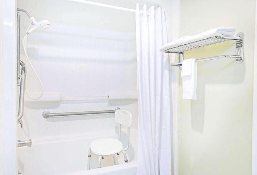 חדר סטנדרט מותאם לאדם עם מוגבלויות, Days Inn By Wyndham Kingsland Ga