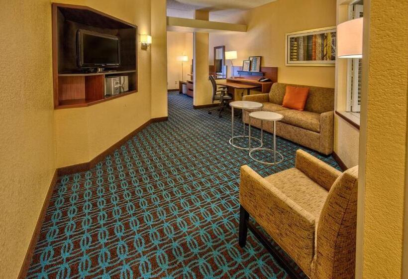 Люкс Кровать Кинг, Fairfield By Marriott Russellville