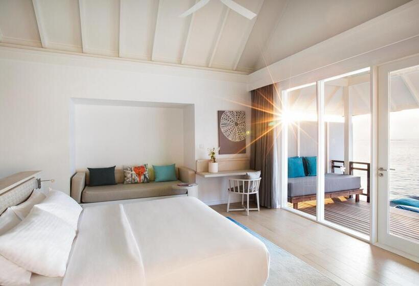 ویلای 1 خوابه, Lux South Ari Atoll Resort & Villas