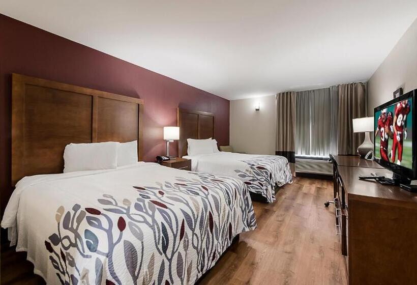 Номер Deluxe, Red Roof Inn Newport News  Yorktown