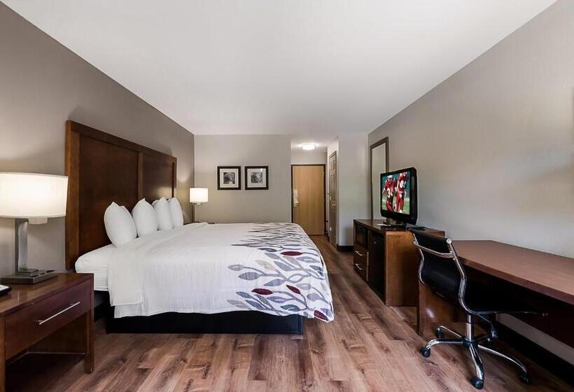 Номер Deluxe Адаптированный для Инвалидов, Red Roof Inn Newport News  Yorktown