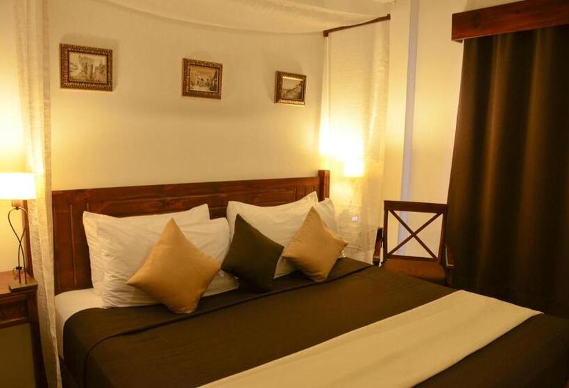 Standardzimmer mit Gartenblick, La Pasion Colonial Hotel Boutique By Bunik