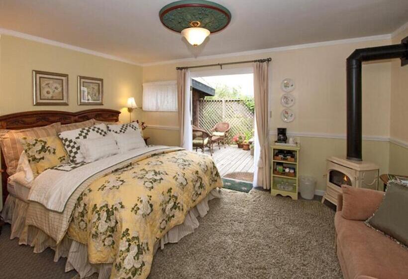 Номер Deluxe Кровать Кинг, Headlands Inn Bed And Breakfast