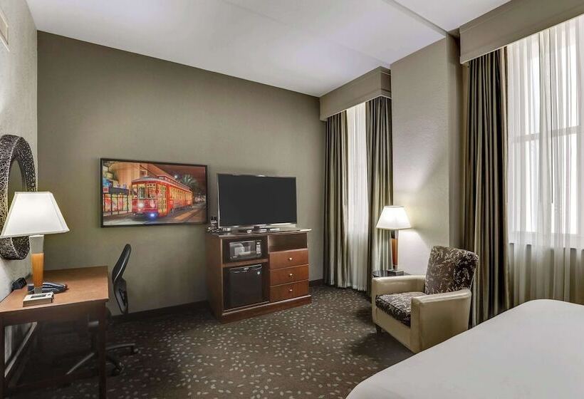 장애인용 디럭스룸, Drury Plaza Hotel New Orleans