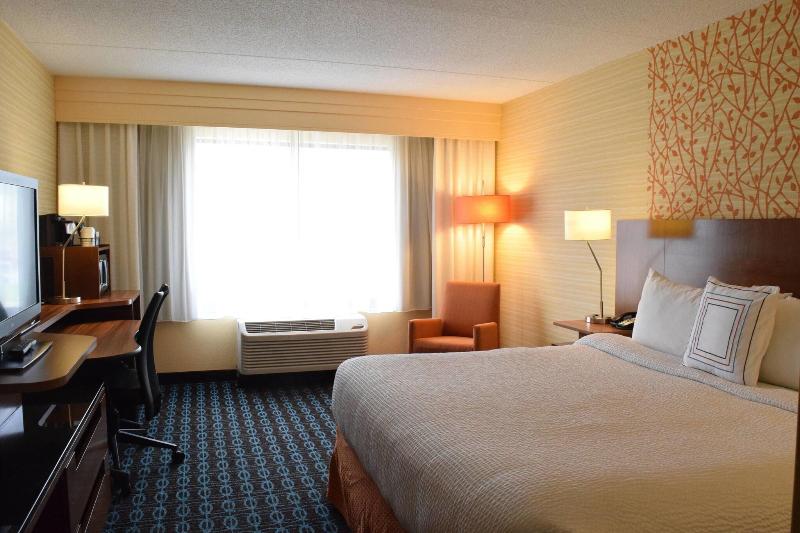 Стандартный Номер Кровать Кинг, Fairfield Inn By Marriot Binghamton