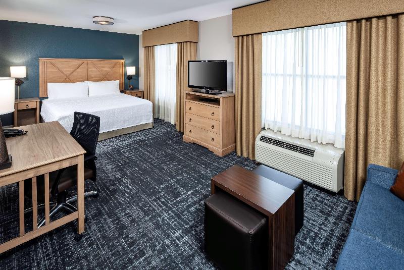 스탠다드 스튜디오 킹침대, Homewood Suites By Hilton Austin/round Rock, Tx