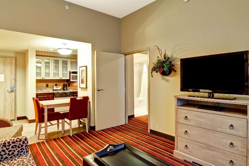 스위트 킹사이즈 침대, Homewood Suites By Hilton Austin/round Rock, Tx
