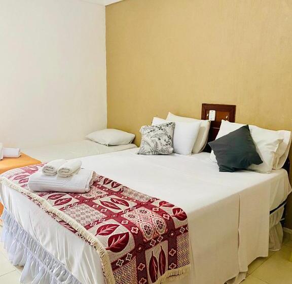 스탠다드 트리플 룸, Maresias Praia Hotel