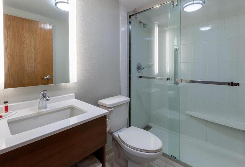 Люкс Кровать Кинг, Microtel Inn & Suites By Wyndham Sunbury/columbus North