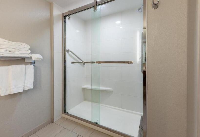Номер Стандарт Адаптированный для Инвалидов, Microtel Inn & Suites By Wyndham Sunbury/columbus North