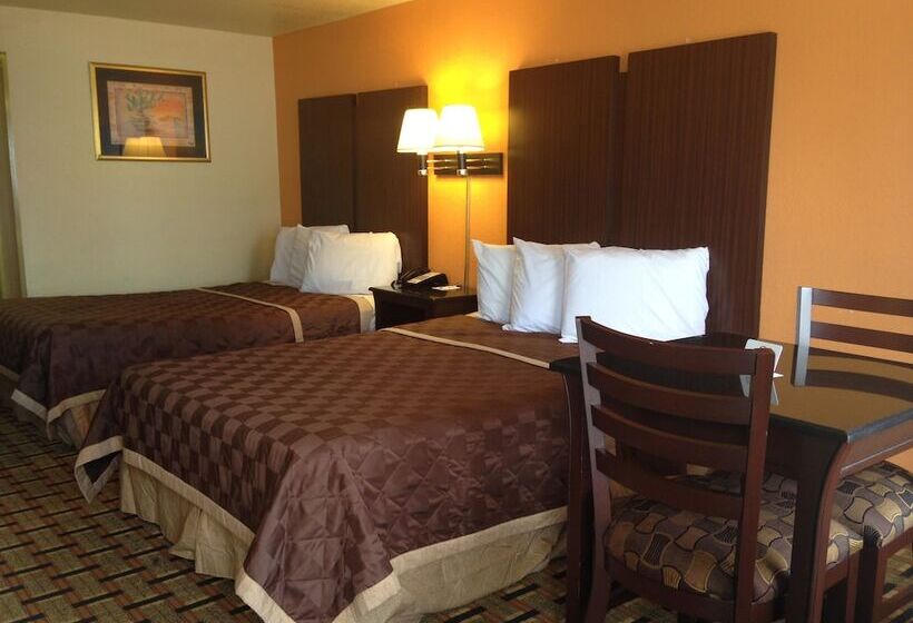 Номер Стандарт 2 Двуспальные Кровати, Red Roof Inn Hope
