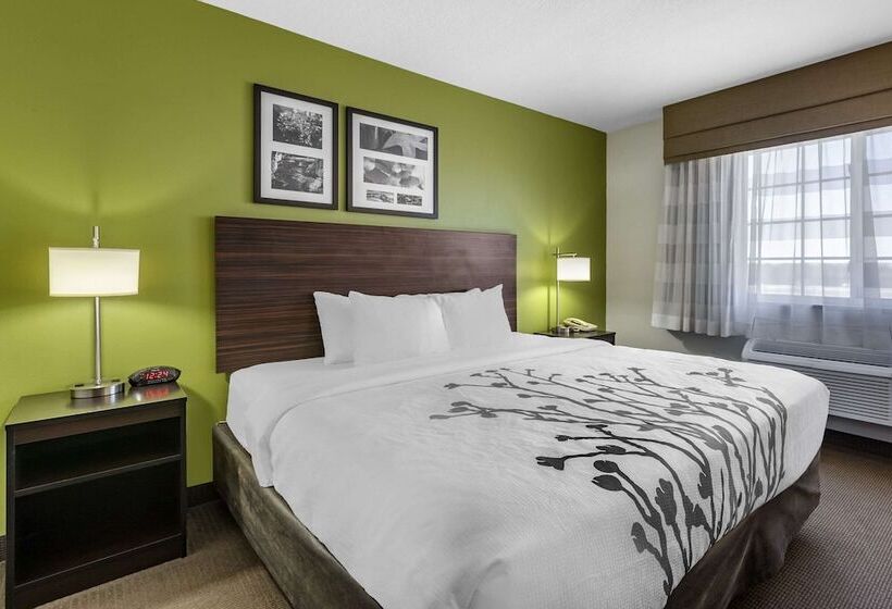 Люкс, Sleep Inn & Suites Pleasant Hill  Des Moines