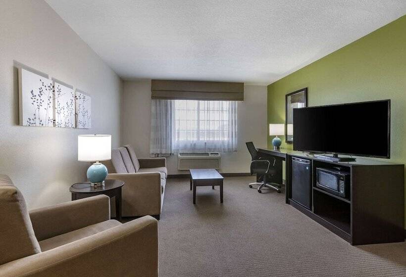 Люкс, Sleep Inn & Suites Pleasant Hill  Des Moines
