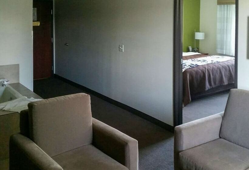 Люкс, Sleep Inn & Suites Pleasant Hill  Des Moines