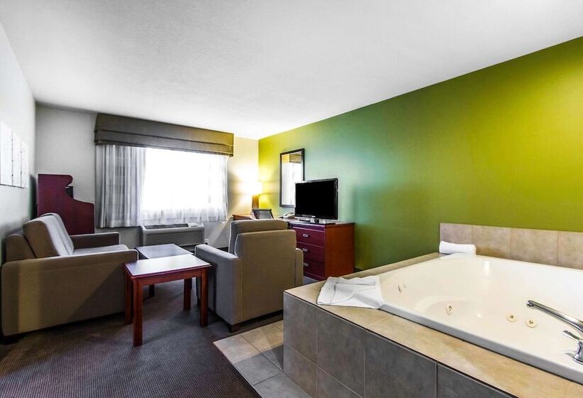 Люкс, Sleep Inn & Suites Pleasant Hill  Des Moines
