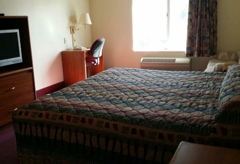 غرفة قياسية سرير كينج, Budget Host Inn