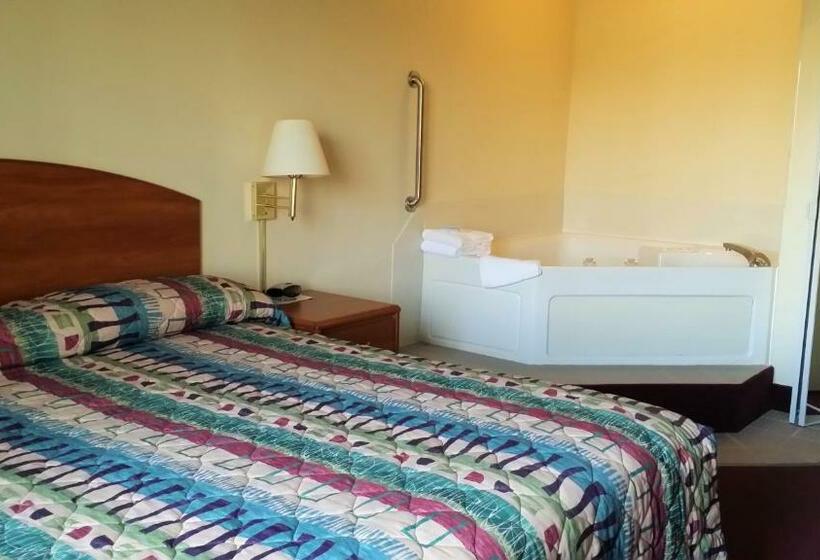 غرفة قياسية سرير كينج, Budget Host Inn