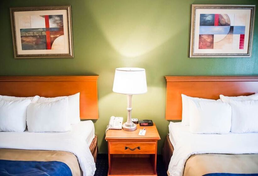 חדר סטנדרט שתי מיטות זוגיות, Comfort Inn & Suites Chipley I10
