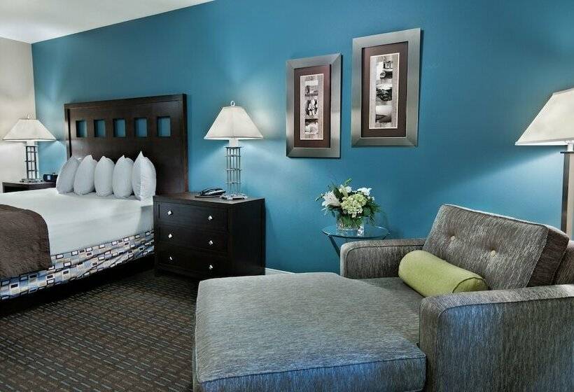 Люкс Кровать Кинг, Oxford Suites Silverdale